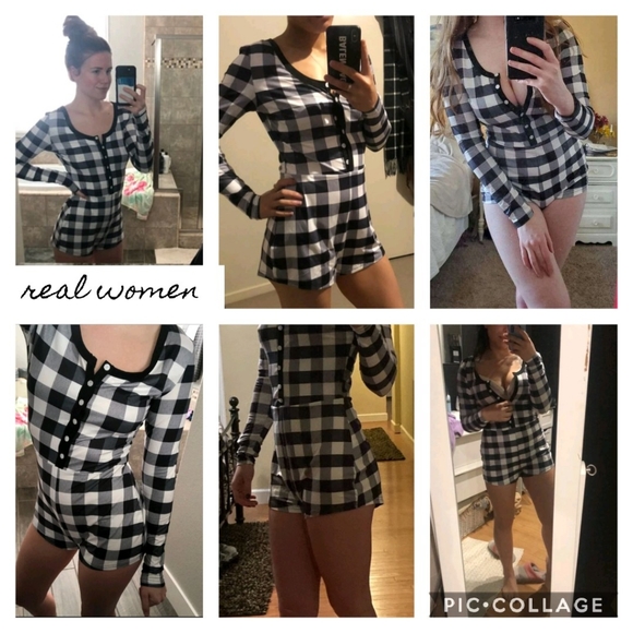 LARGE or Xtra large romper + your choice of matching earrings! - Picture 11 of 15